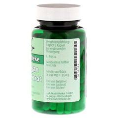 MANGAN 5 mg Citrat Kapseln 120 Stck - Rechte Seite