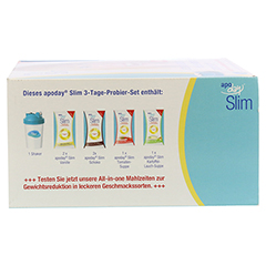 APODAY Slim 3-Tage-Dit-Paket 240 Gramm - Linke Seite