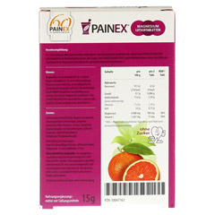 MAGNESIUM MIT Vitamin C PAINEX 10 Stück - Rückseite