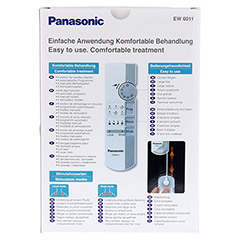 PANASONIC EW6011 Muskelstimulator TENS 1 Stck - Rckseite