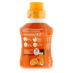 SODASTREAM Konzentrat Orange 500 Milliliter - Rckseite