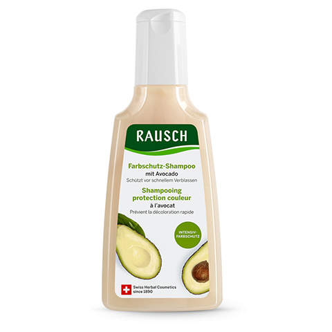 RAUSCH Farbschutz-Shampoo mit Avocado 200 Milliliter
