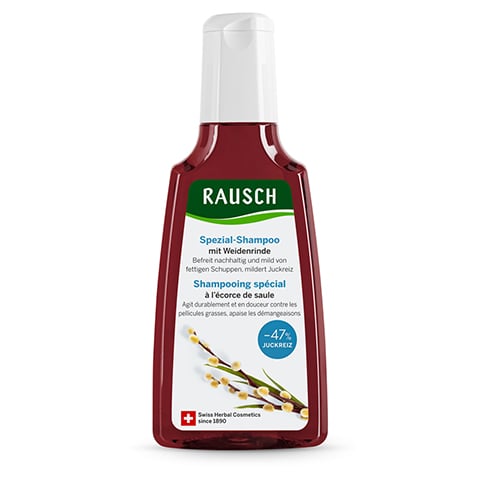 RAUSCH Spezial-Shampoo mit Weidenrinde 200 Milliliter