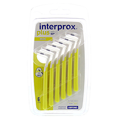 INTERPROX plus mini gelb Interdentalbrste