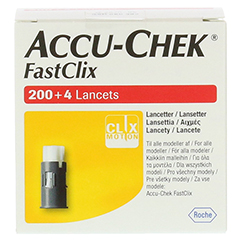 ACCU-CHEK FastClix Lanzetten 204 Stck - Rckseite