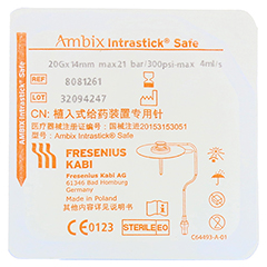 AMBIX Intrastick Safe Portkanle 22 Gx14 mm 1 Stck - Rckseite