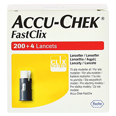 ACCU-CHEK FastClix Lanzetten 204 Stück - Rückseite