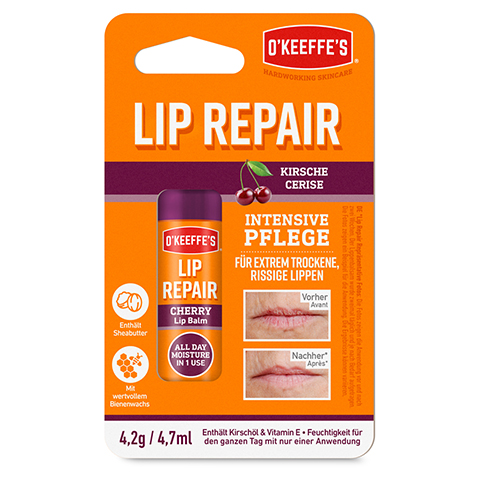 OKEEFFES lip repair cherry Balsam 4.2 Gramm