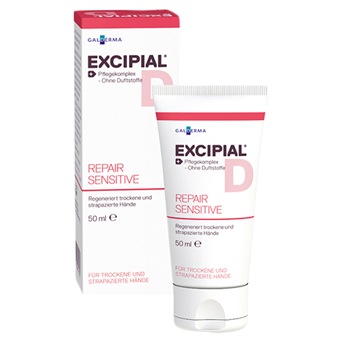 Excipial / Cetaphil Repair Sensitive Creme 50 Milliliter