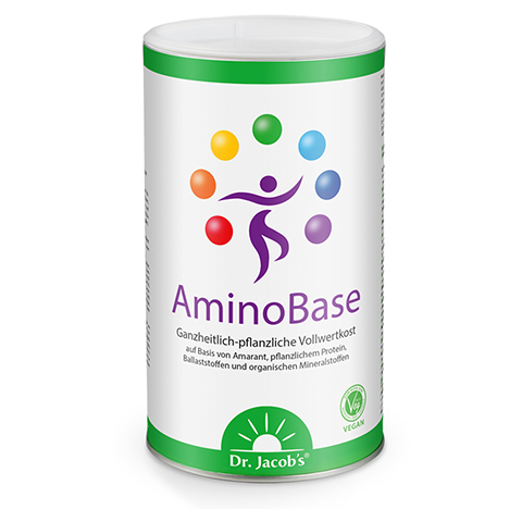 Dr. Jacob's AminoBase Dit Protein Fasten Kur vegan 345 Gramm