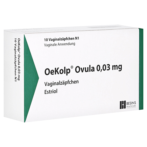 OeKolp Ovula 0,03mg 10 Stck N1