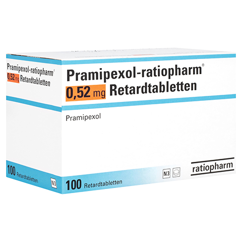 Pramipexol-ratiopharm 0,52mg 100 Stck N3