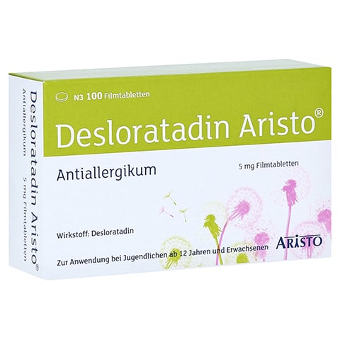 Desloratadin Aristo 5mg 100 Stck N3