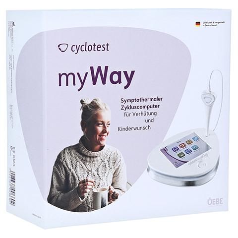 CYCLOTEST myWay Zykluscomputer 1 Stck