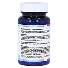 NIACIN 15 mg Kapseln 60 Stck - Linke Seite