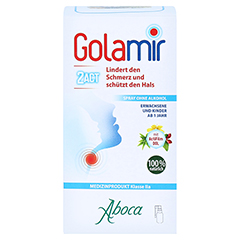 GOLAMIR 2Act Spray ohne Alkohol 30 Milliliter - Vorderseite