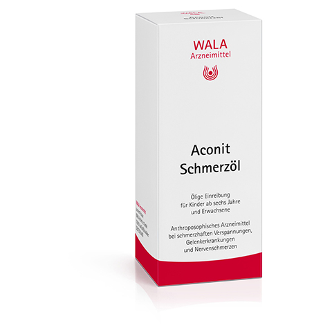 Aconit-Schmerzöl 100 Milliliter N1