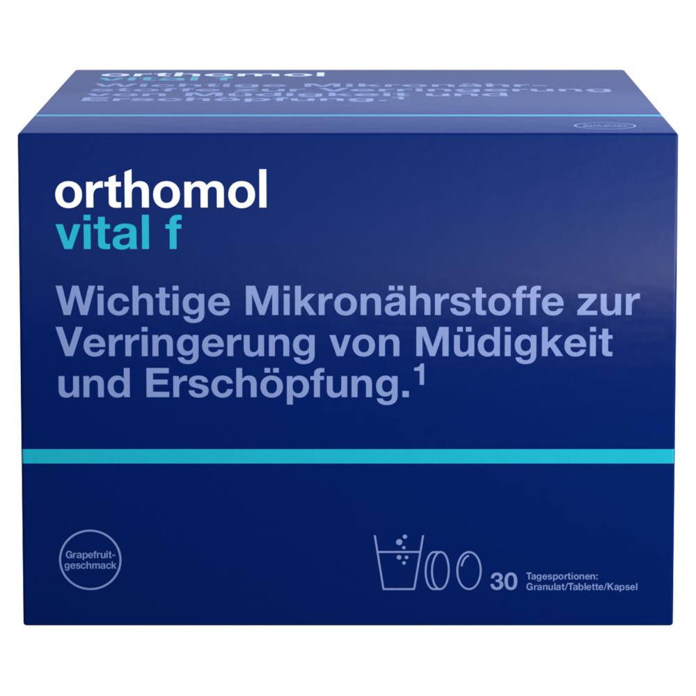 Orthomol Vital f Granulat/Tablette/Kapsel Grapefruit 30 Stück