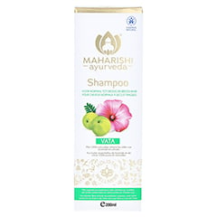 VATA Shampoo 200 Milliliter - Rückseite