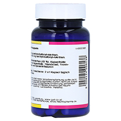 MSM 500 mg GPH Kapseln 60 Stück - Rechte Seite