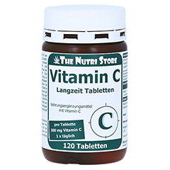 VITAMIN C 300 mg Langzeit Tabletten 120 Stck