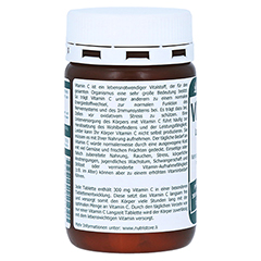 VITAMIN C 300 mg Langzeit Tabletten 120 Stck - Rechte Seite