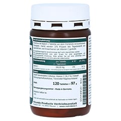 VITAMIN C 300 mg Langzeit Tabletten 120 Stck - Linke Seite
