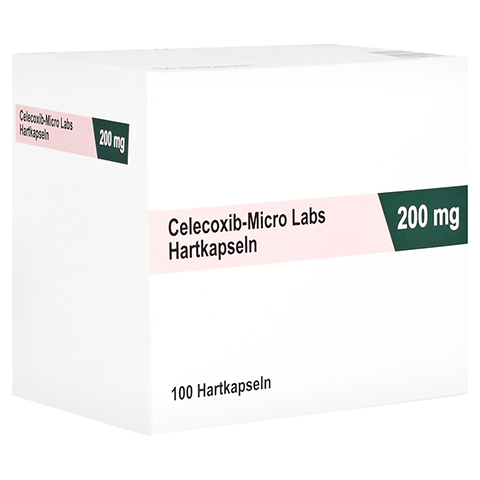 Celecoxib-Micro Labs 200mg 100 Stck N3