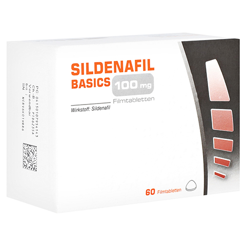 SILDENAFIL BASICS 100mg 60 Stck