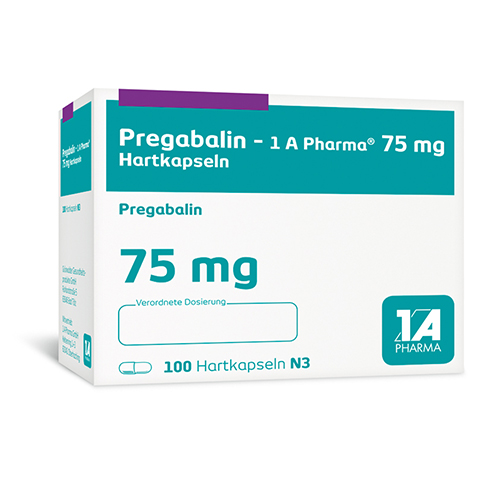 Pregabalin-1A Pharma 75mg 100 Stück N3