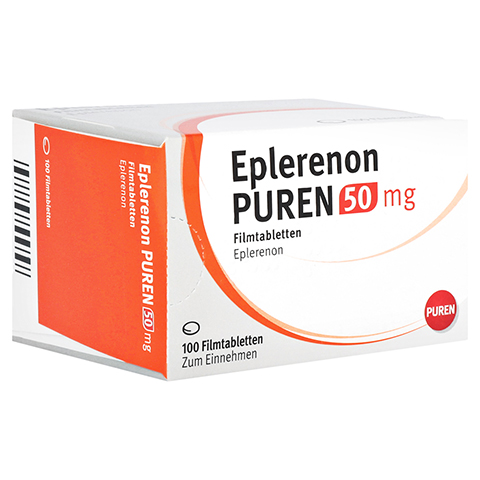 Eplerenon PUREN 50mg 100 Stck N3