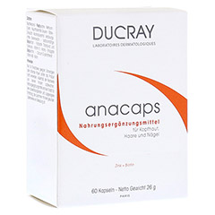 DUCRAY ANACAPS mit Aminosuren Kapseln 60 Stck