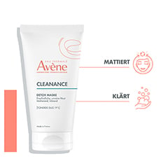 AVENE Cleanance Detox-Maske 50 Milliliter - Info 1