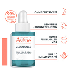 AVENE Cleanance A.H.A Peeling-Serum 30 Milliliter - Info 1