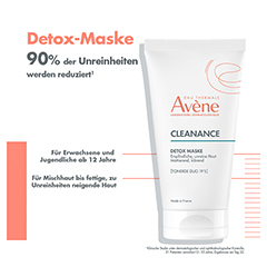 AVENE Cleanance Detox-Maske 50 Milliliter - Info 2