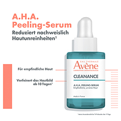 AVENE Cleanance A.H.A Peeling-Serum 30 Milliliter - Info 2