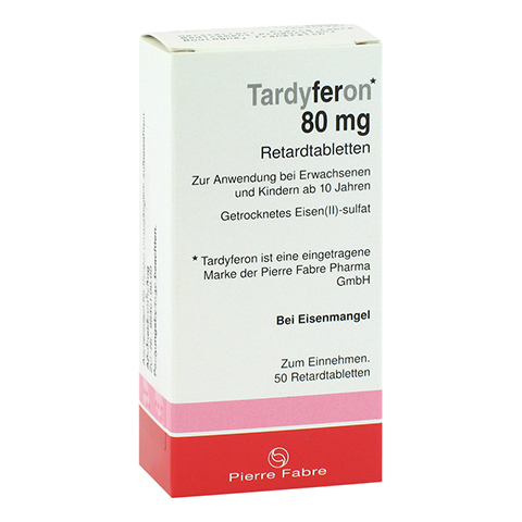 Tardyferon Depot-Eisen(II)-sulfat 80mg 50 Stck N2