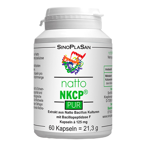 NATTO NKCP PUR 125 mg Kapseln 60 Stck