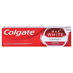 COLGATE Max white Expert white Zahnpasta 75 Milliliter - Vorderseite