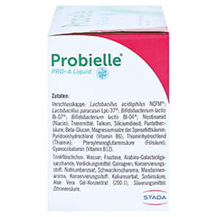 PROBIELLE PRO-A Liquid Trinkfläschchen 10x7 Milliliter - Linke Seite