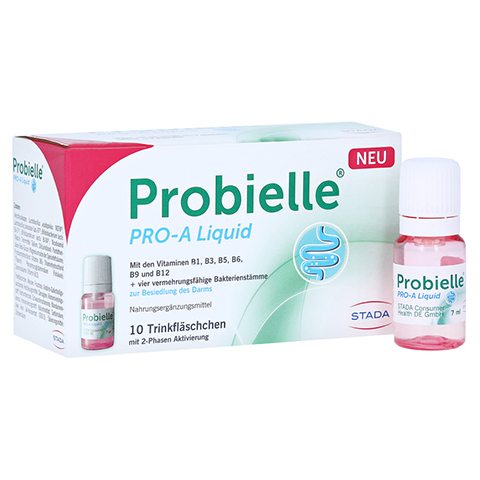 PROBIELLE PRO-A Liquid Trinkfläschchen 10x7 Milliliter