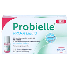 PROBIELLE PRO-A Liquid Trinkfläschchen 10x7 Milliliter - Vorderseite