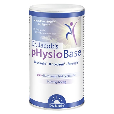Dr. Jacob's pHysioBase Citrate-Basenpulver + Mineralstoffe