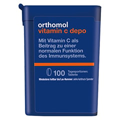 Orthomol Vitamin C Depot 100 Stck