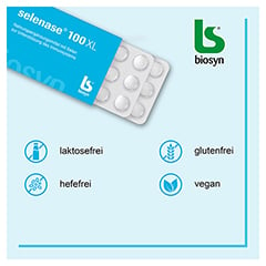 SELENASE 100 XL Tabletten 90 Stck - Info 4