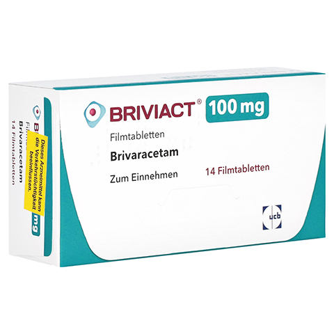 BRIVIACT 100 mg Filmtabletten 14 Stck