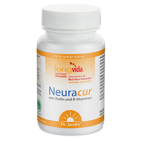 Dr. Jacob's Neuracur Curcumin Cholin Vitamin-B-Komplex 60 Stck
