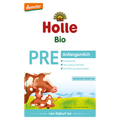 HOLLE Bio Pre-Anfangsmilch Pulver 400 Gramm
