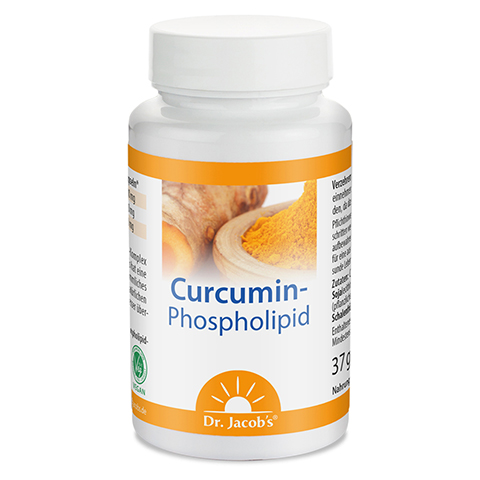 Dr. Jacob's Curcumin-Phospholipid aus Kurkuma-Extrakt