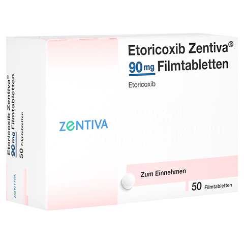 Etoricoxib Zentiva 90mg 50 Stck N2